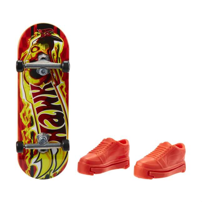 Hot Wheels Skate Vehículo de Juguete Patineta WILDFIRE FREESTYLE™ con Tenis - Imagen 1 de 5