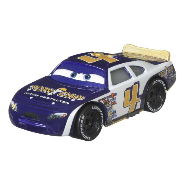 Cars de Disney y Pixar Diecast Vehículo de Juguete Rusty Cornfuel - Imagem 1 de 4