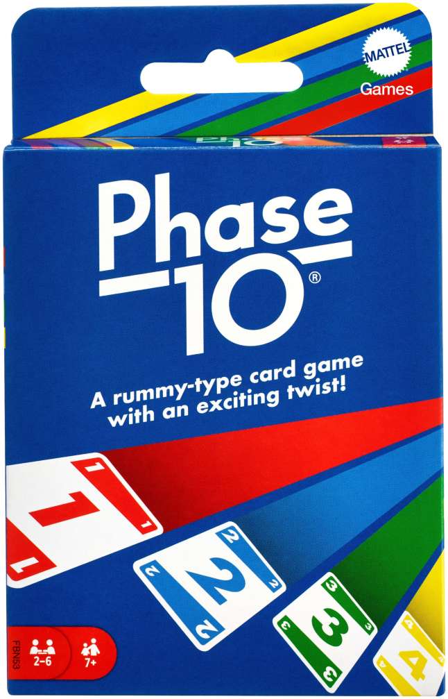 Jeu Phase 10 - Image 1 of 5