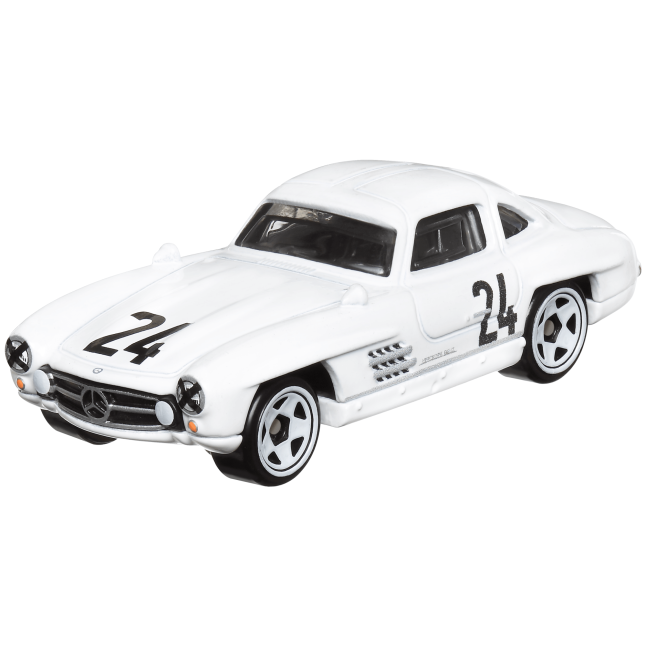 Hot Wheels Themed Veículo de Brinquedo Mercedes-Benz 300SL Gullwing Vintage - Imagen 1 de 2