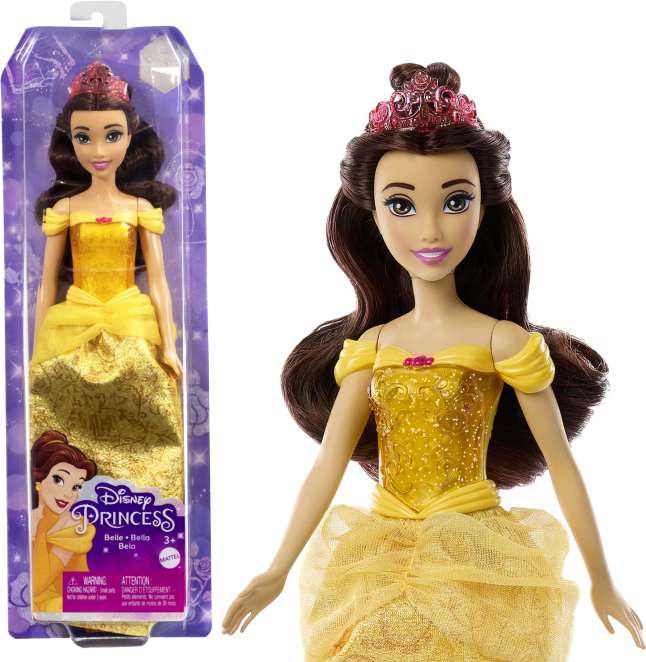 Disney Princesa Boneca Bela - Imagen 1 de 6