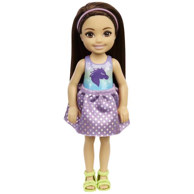 Barbie Muñeca Falda con Puntos Blancos - Image 1 of 5