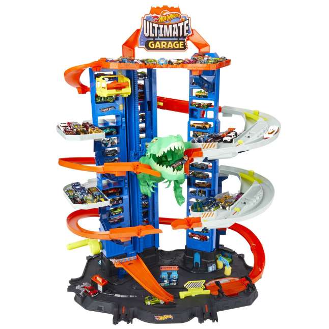 Hot Wheels City Pista de Juguete Ultimate Garage - Imagem 1 de 6