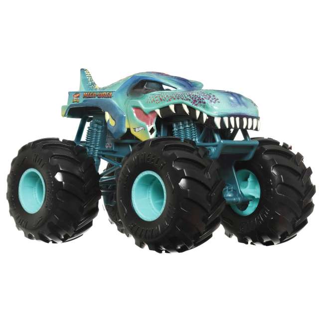 Hot Wheels Monster Trucks Vehículo de Juguete Mega-Wrex Escala 1:24 - Imagen 1 de 4