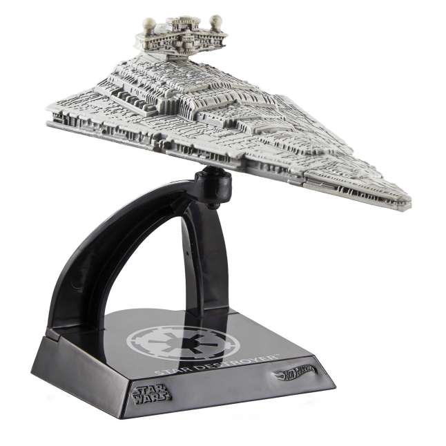 Hot Wheels Collector Veículo de Brinquedo Star Wars Destróier Estelar - Image 1 of 5