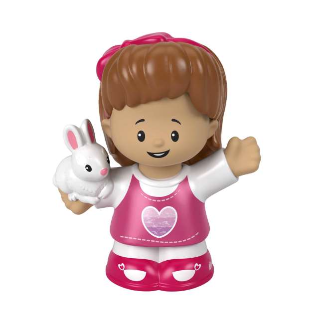 Little People Juguete para Bebés Figura de Mía con Conejo - Image 1 of 4