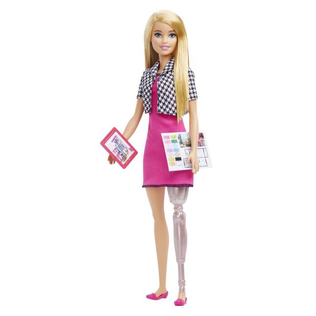 Barbie Profesiones Muñeca Diseñadora de Interiores - Image 1 of 6