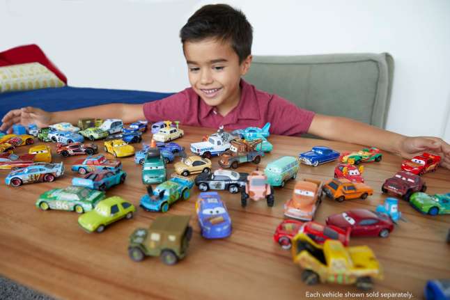 Carros da Disney e Pixar Diecast Veículo de Brinquedo Sally - Imagem 1 de 2