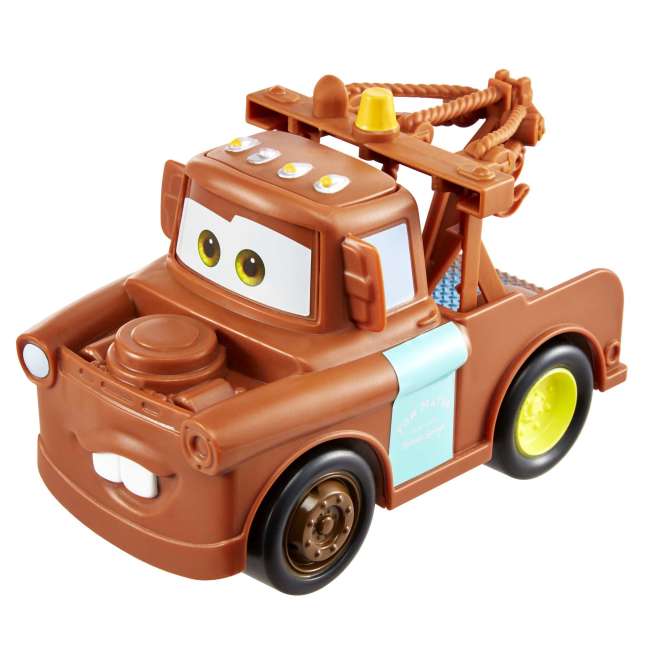 Disney And Pixar Cars Track Talkers Mater Talking Toy Truck, 5.5 inch Collectible - Imagem 1 de 4