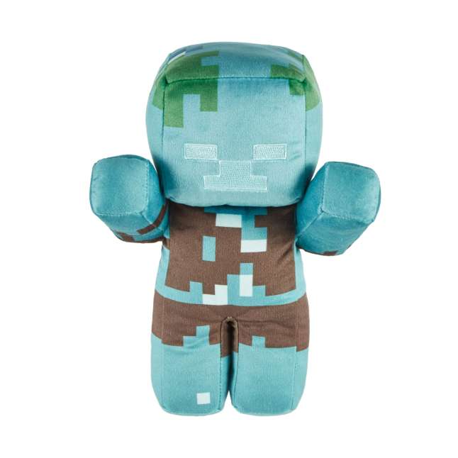 Minecraft Plush Dolls 8-in Plush Dolls, Fan Favorite Characters - Image 1 of 6