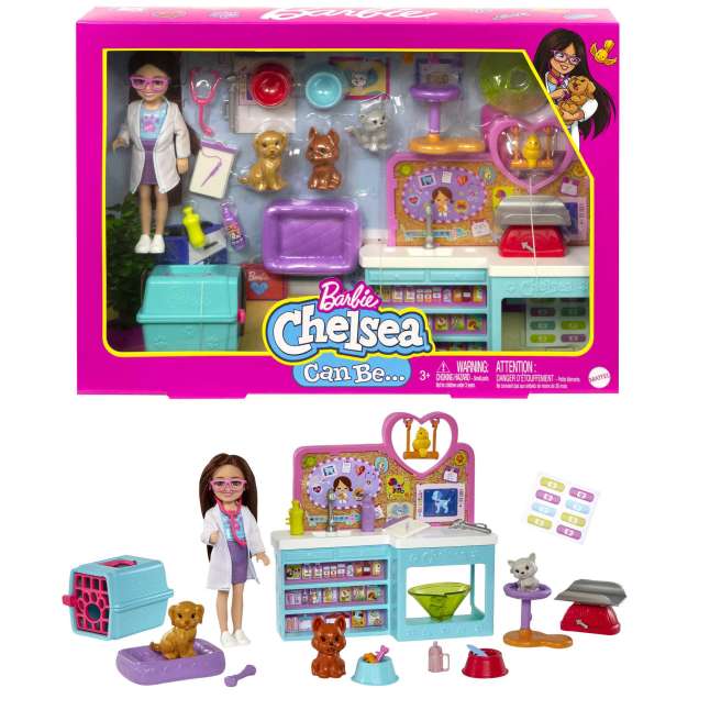 Barbie Chelsea Poupée et Coffret de Jeu - Image 1 of 6