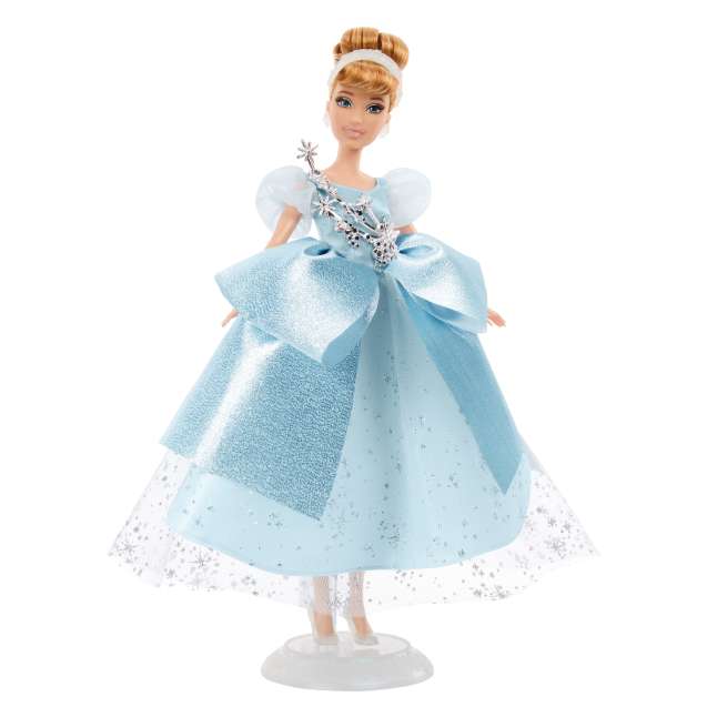 Disney Toys, Disney100 Collector Cinderella Doll, Gifts For Kids And Collectors - Imagen 1 de 6