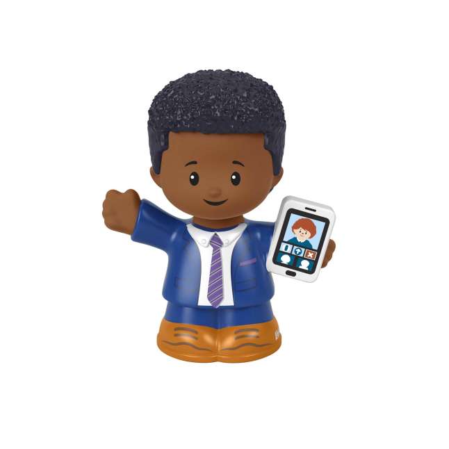 Fisher-Price Little People Figura de Brinquedo Pai Executivo - Imagen 1 de 5