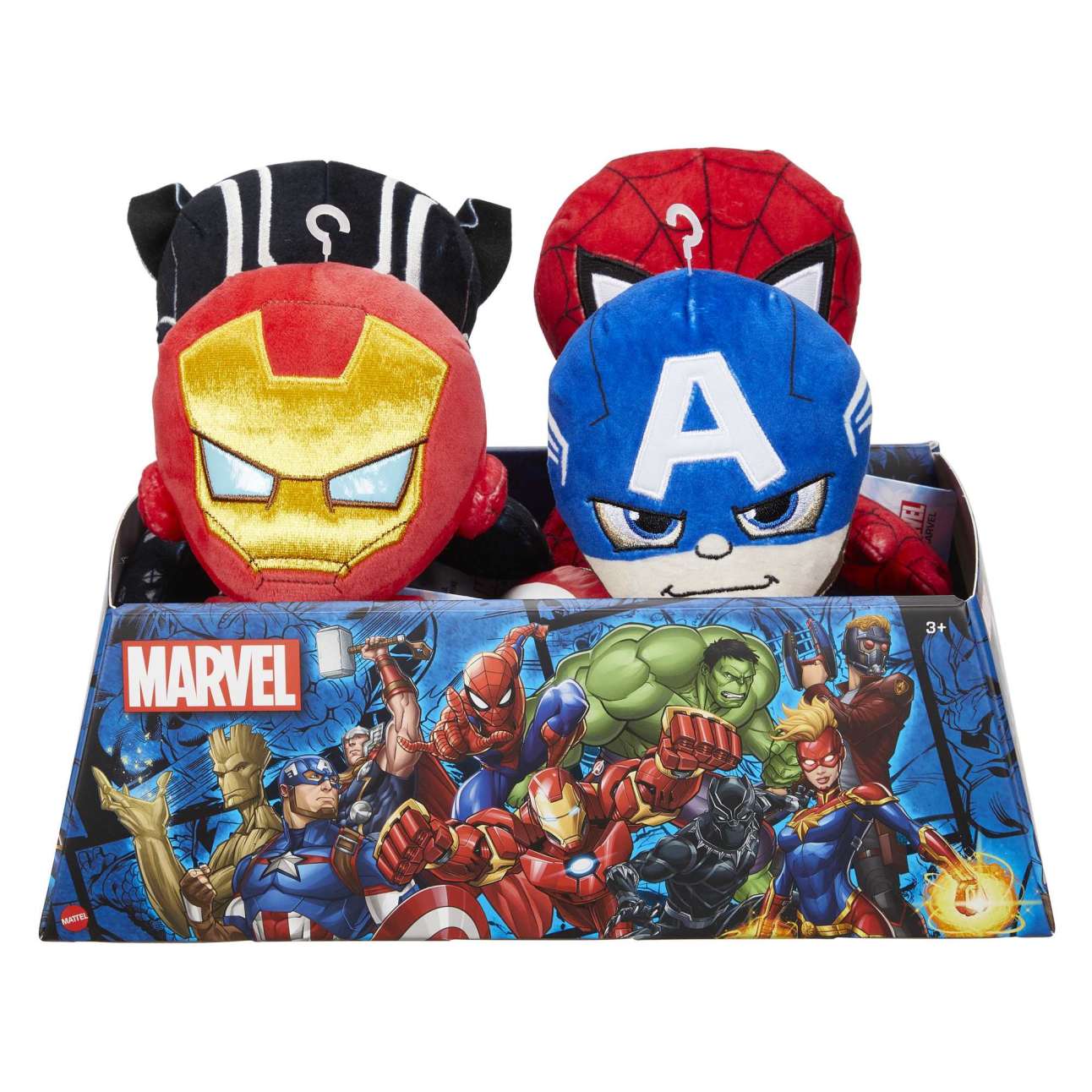 Игрушка плюшевая Total Plush Герои Марвел в ассортименте - Image 1 of 7