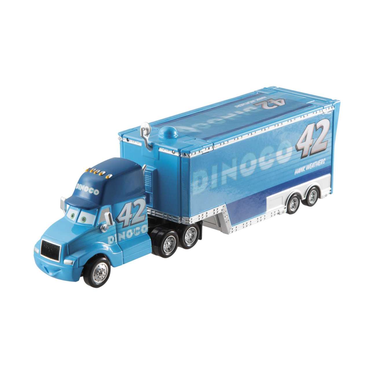 Disney Cars - Assortiment De Transporteurs Avec Rampe - Transporteur Petites Voitures - 3 Ans Et + - Image 1 of 6