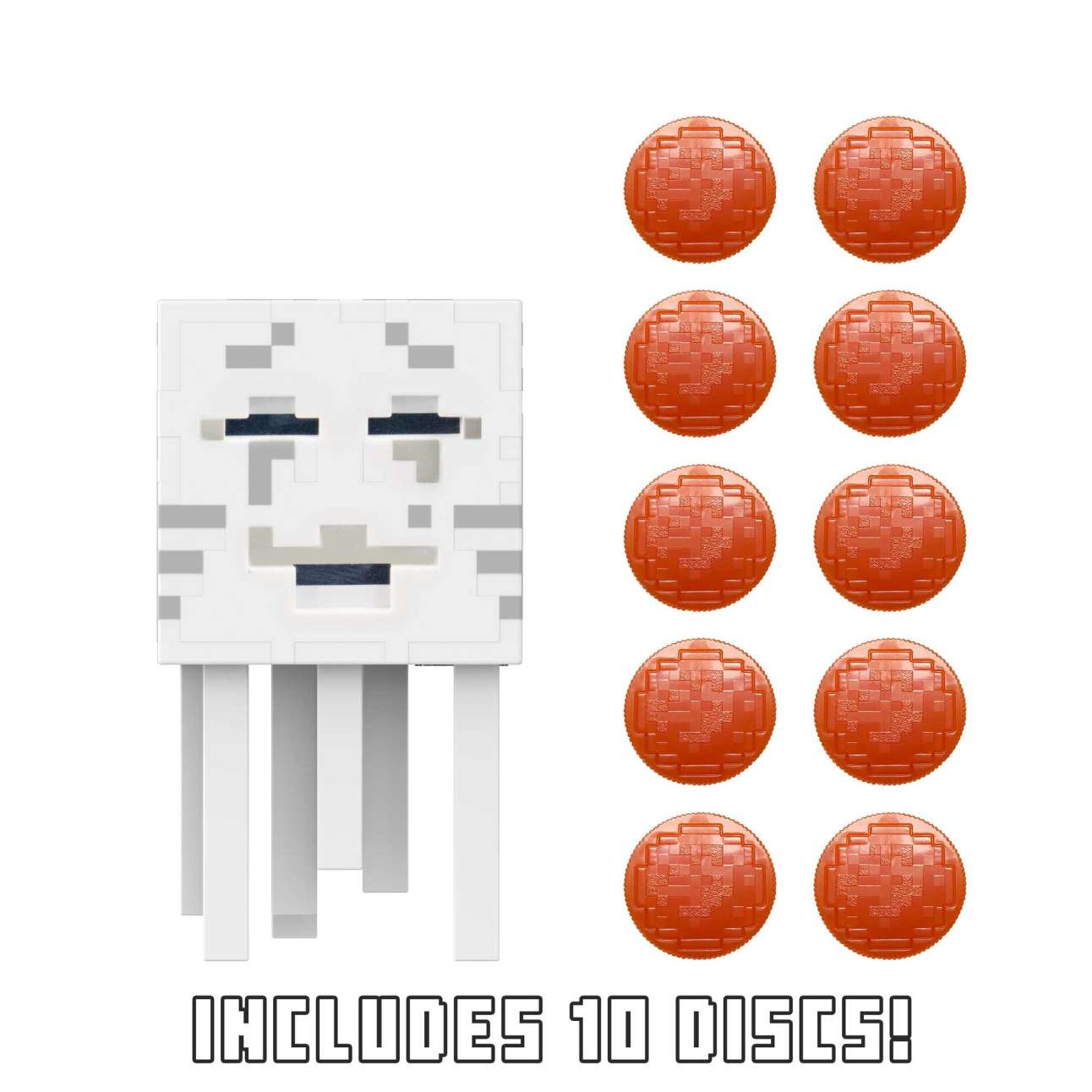 Minecraft Fireball Ghast Figure - Image 1 of 6