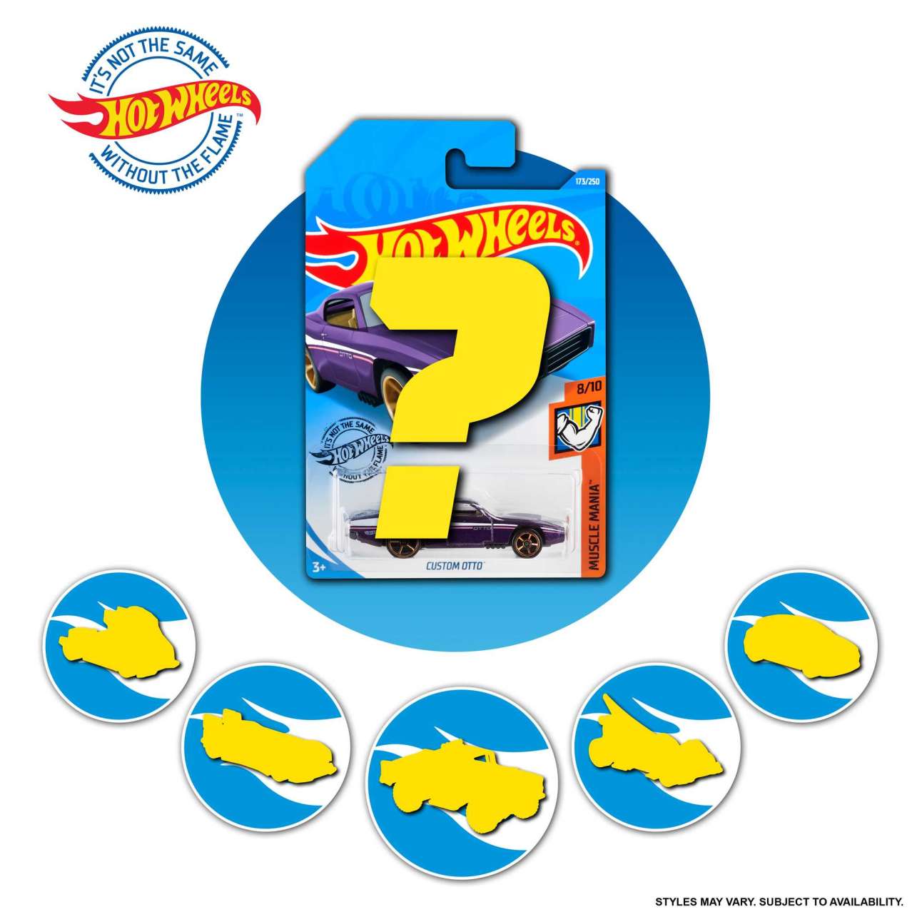 Машинка Hot Wheels коллекционная в ассортименте - Image 1 of 1