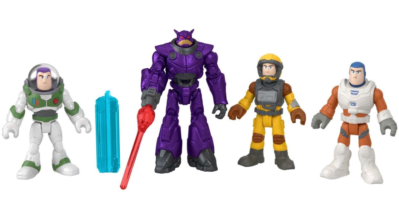 Imaginext Buzz Lightyear Mission Multipack featuring Disney and Pixar Lightyear - Image 1 of 6