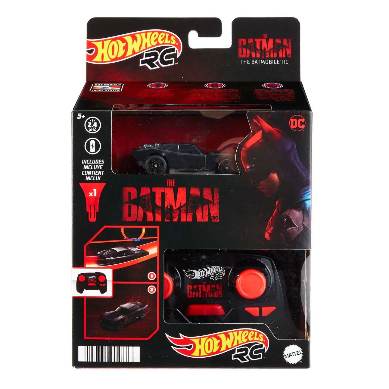 Hot Wheels R/C 1:64 Scale The Batman Batmobile - Image 1 of 1