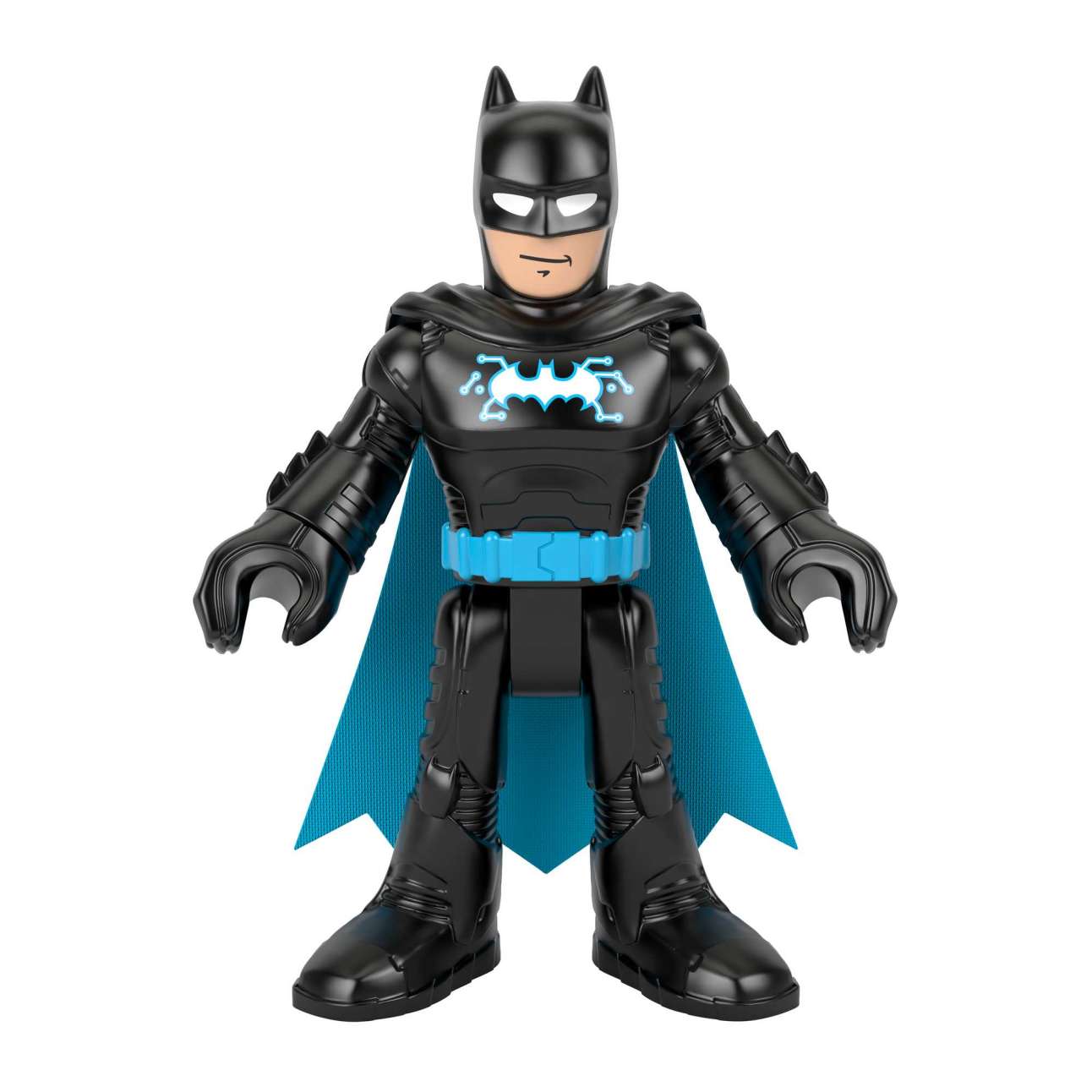 Imaginext DC Super Friends Batman XL Bat Tech Blue - Image 1 of 6