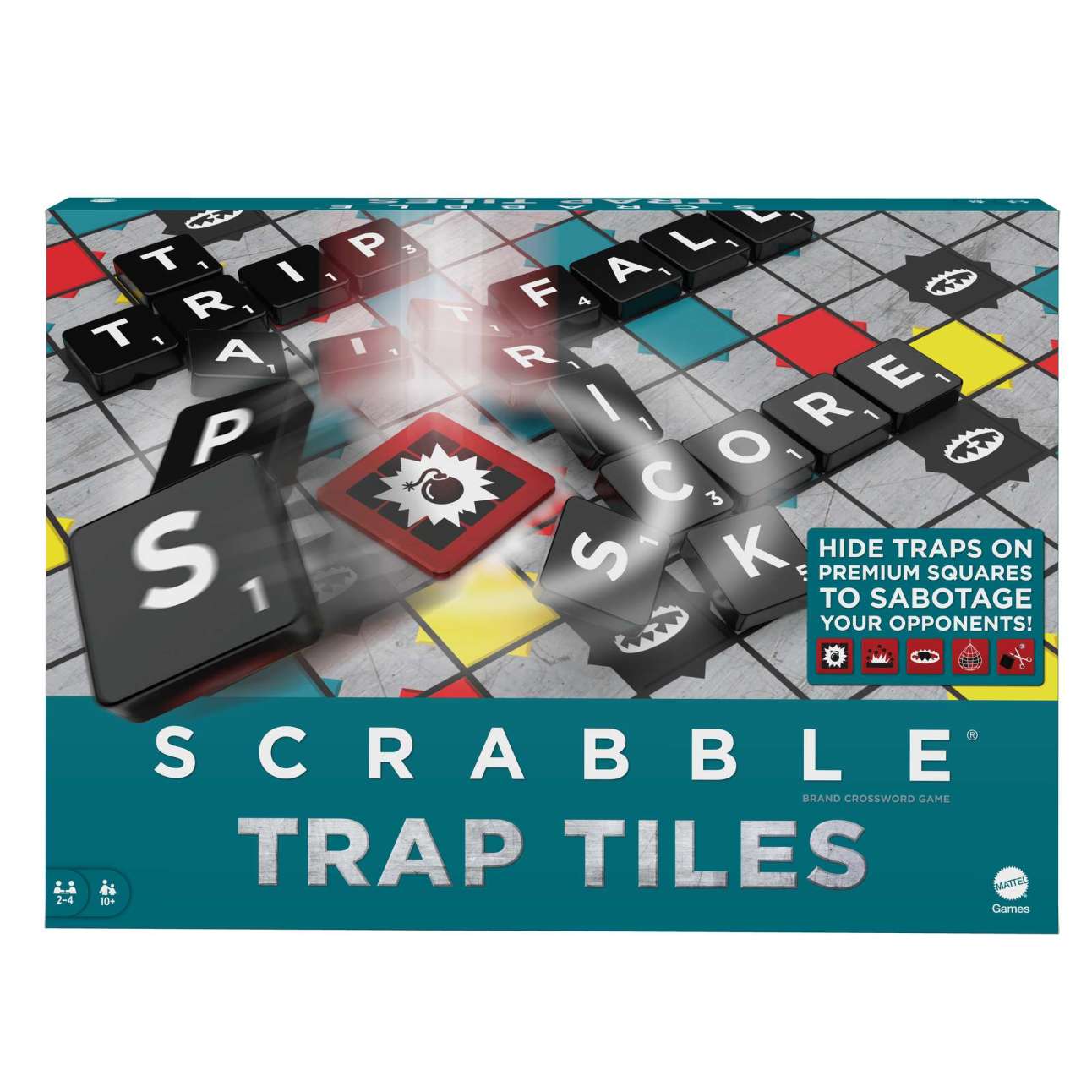 Scrabble Trap Tiles - Image 1 of 6