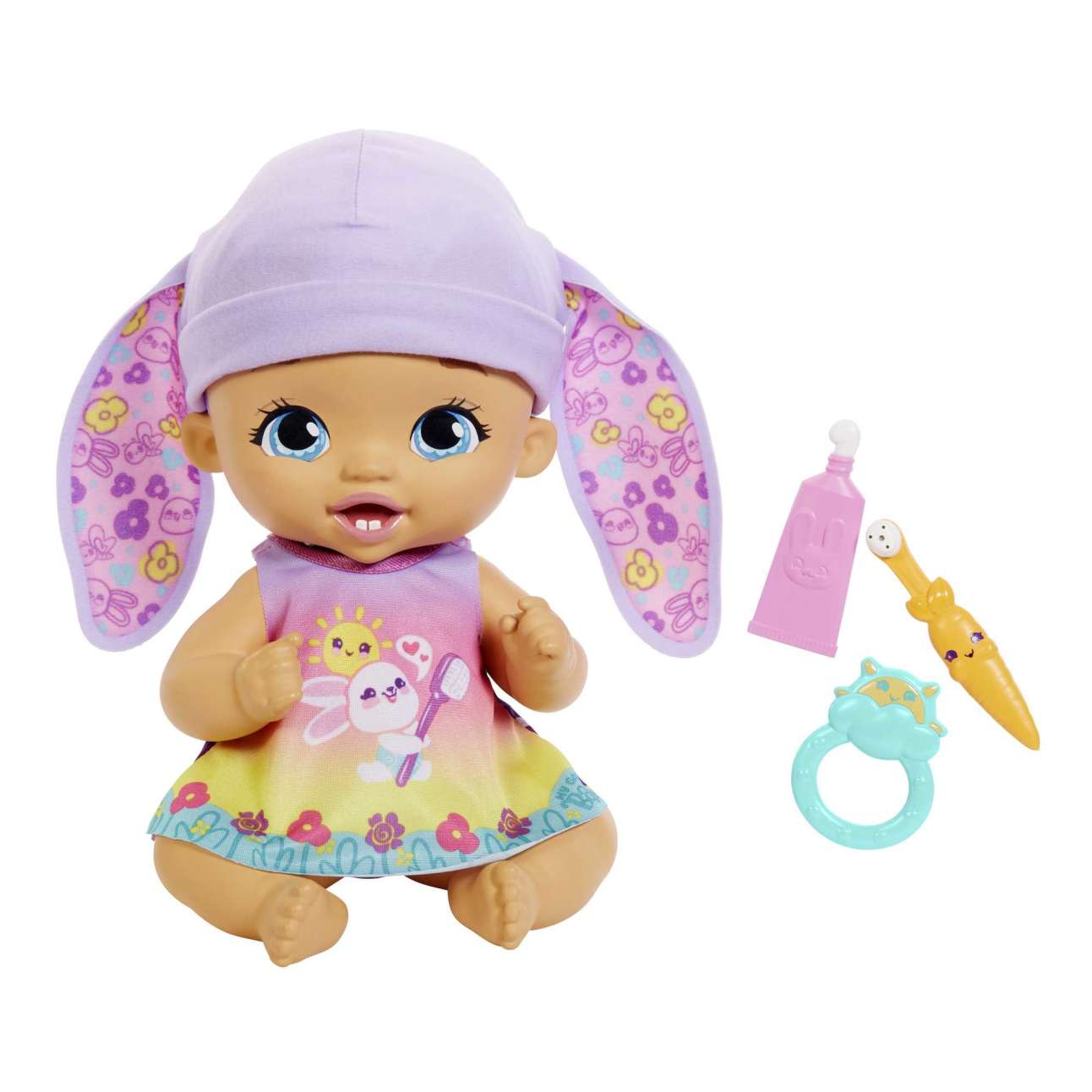 My Garden Baby Brush & Smile Little Bunny Baby Doll - Image 1 of 6