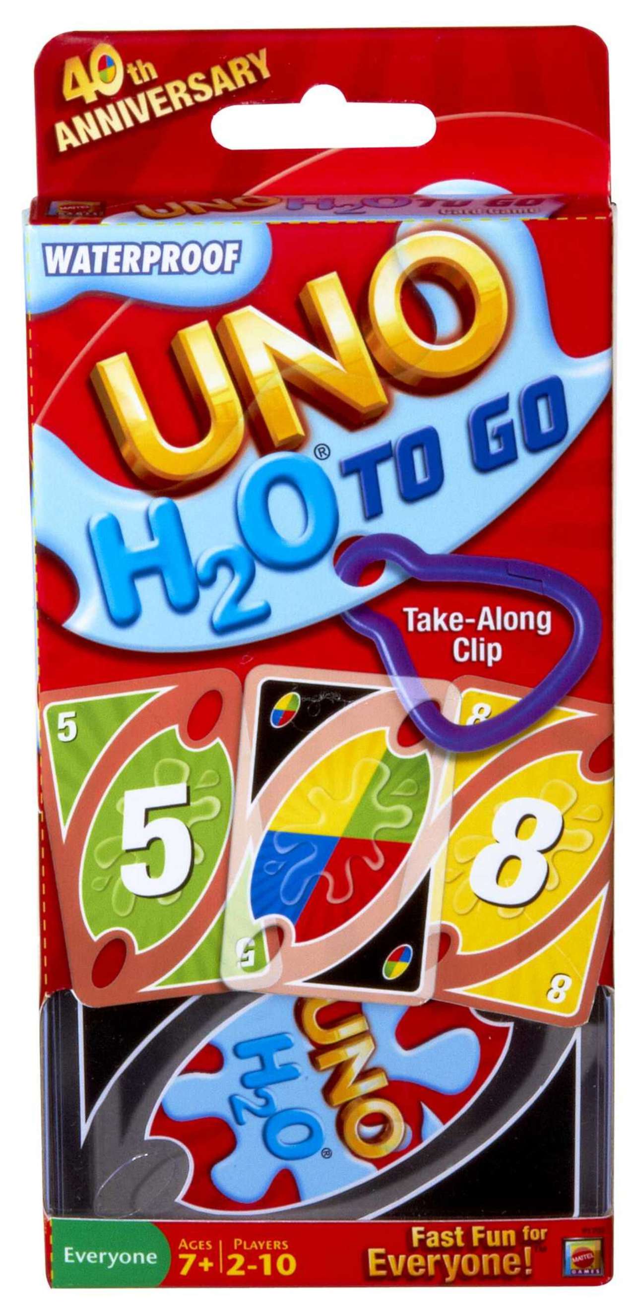 Juego de cartas UNO H2O To Go - Image 1 of 5