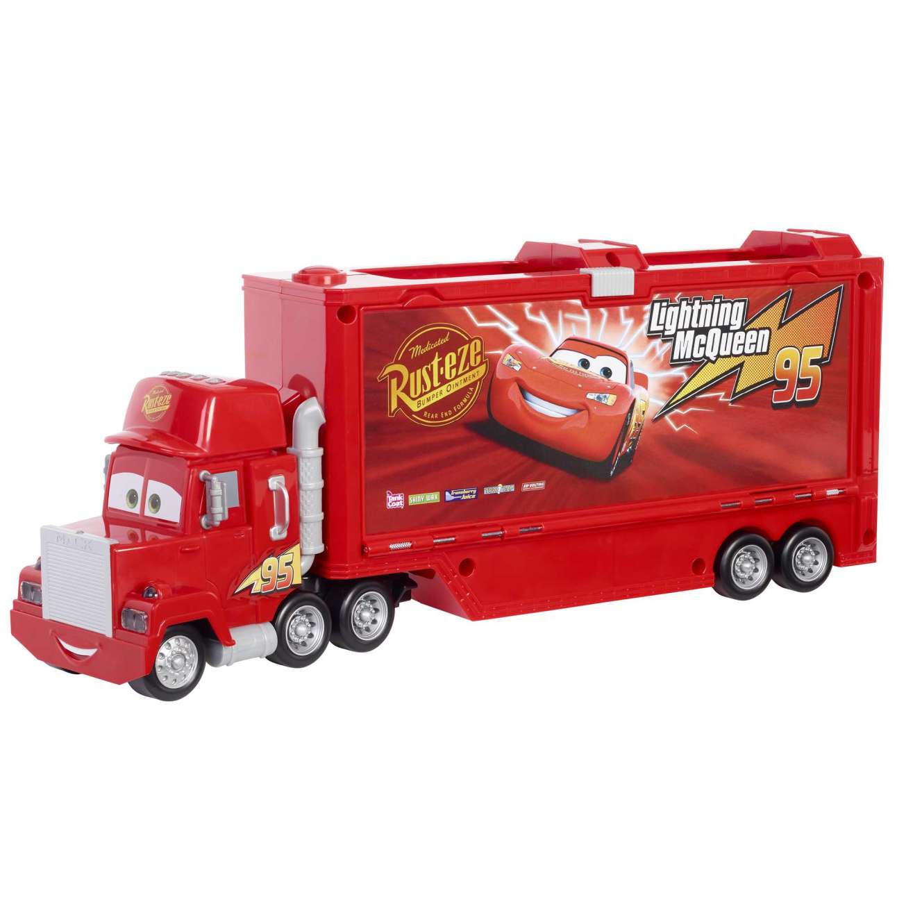 Disney and Pixar Cars Track Talkers Chat & Haul Mack - Image 1 of 6