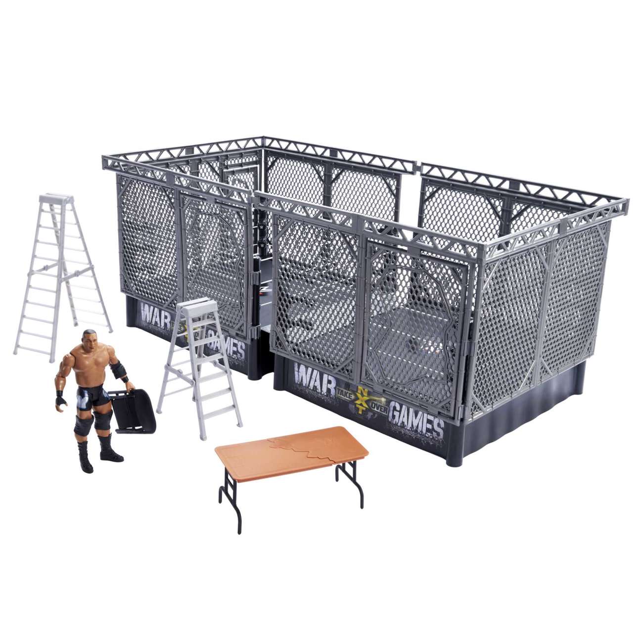 WWE NXT War Games Playset Bundle - Image 1 of 5