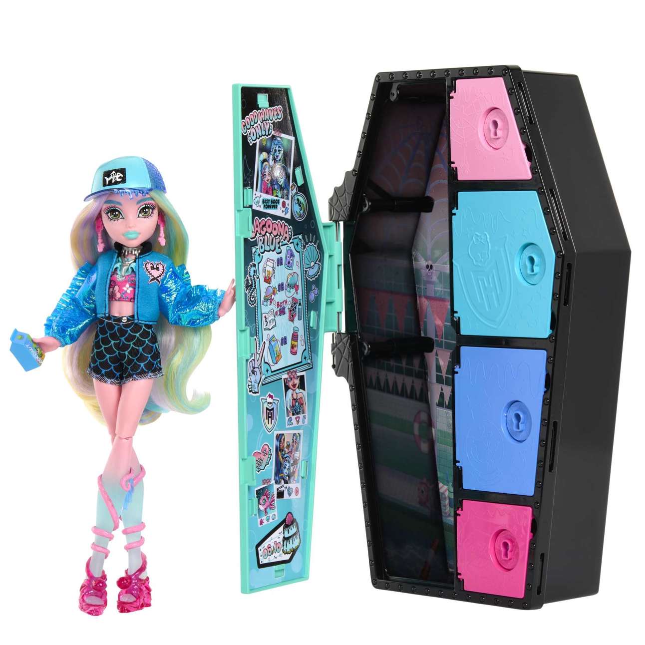 Monster High Skulltimate Secrets Lagoona Blue Doll - Image 1 of 8