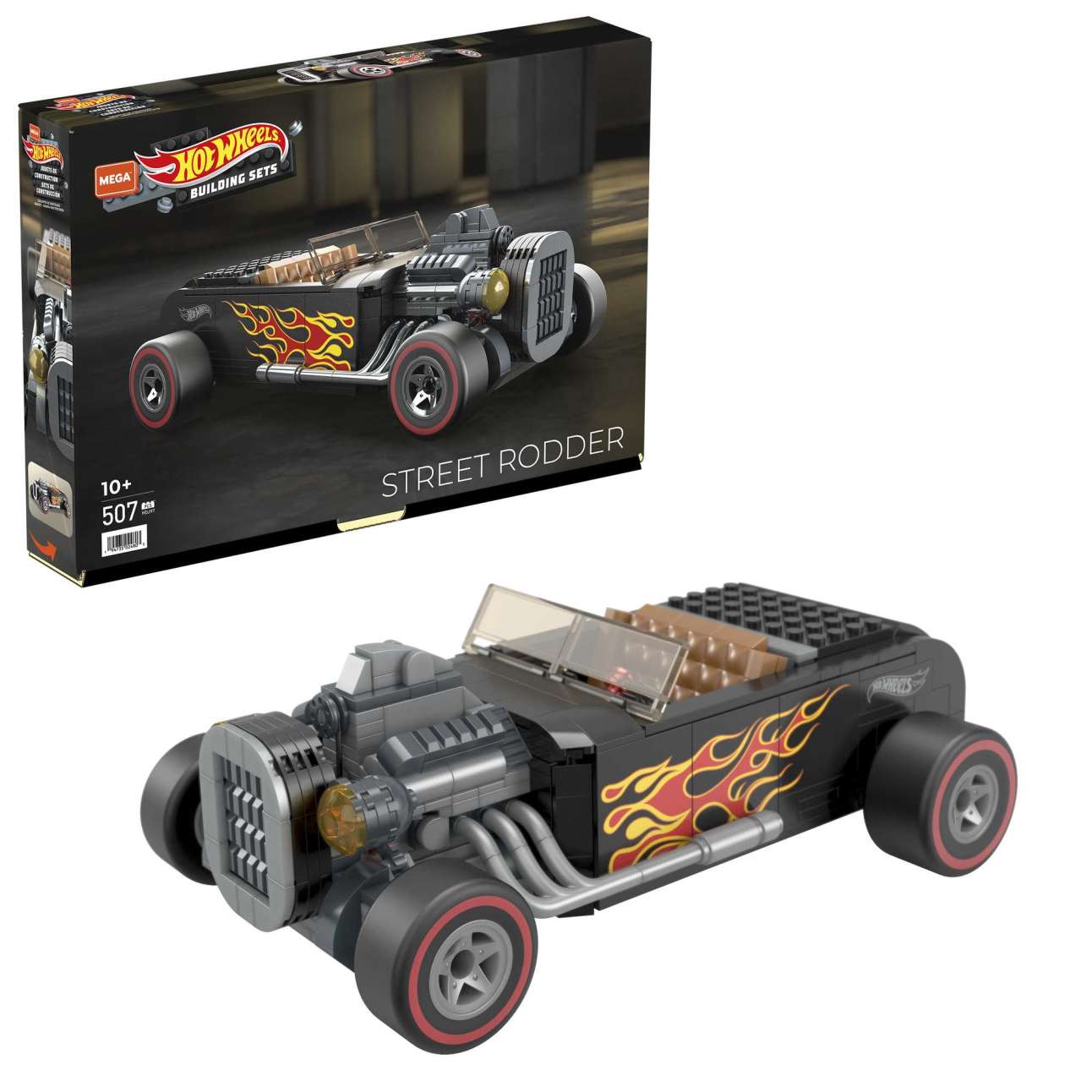 Mega Construx Hot Wheels Street Rodder - Image 1 of 6