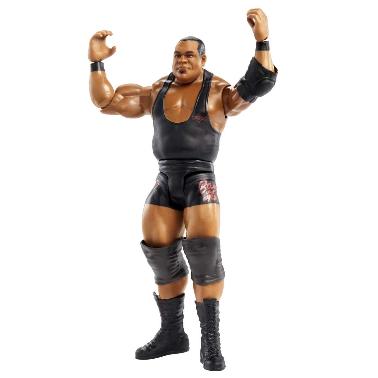 WWE Keith Lee Action Figure | HDD05 | MATTEL GB