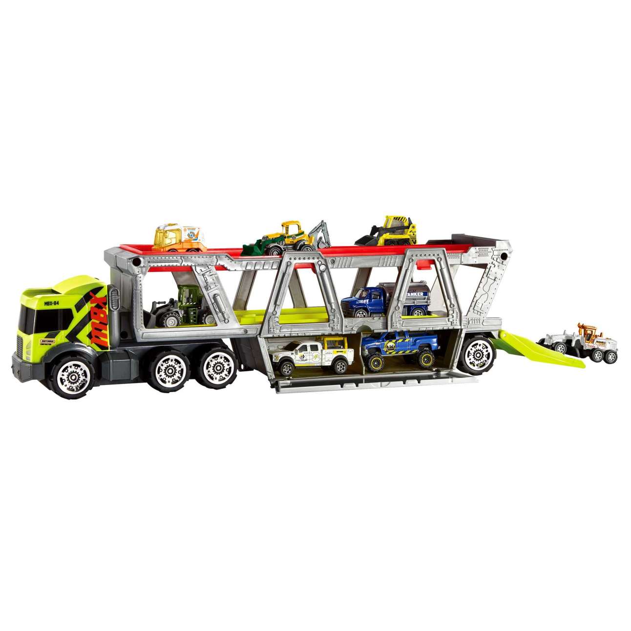Matchbox Matchbox Construction Hauler - Image 1 of 2