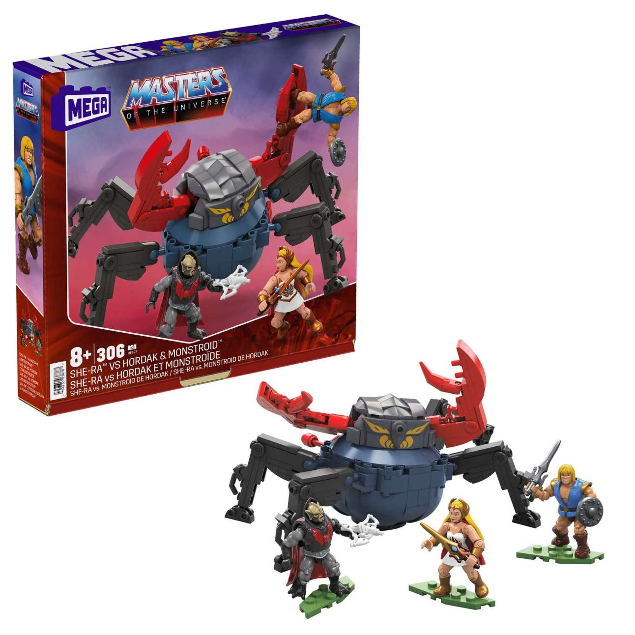 Mega Construx Masters of the Universe She-Ra vs Hordak & Monstroid - Image 1 of 7