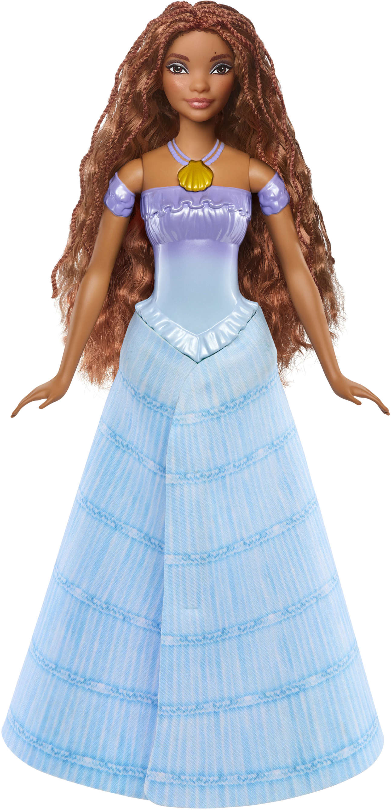 Disney The Little Mermaid Transforming Ariel Fashion Doll, Switch from Human to Mermaid - Image 1 of 6