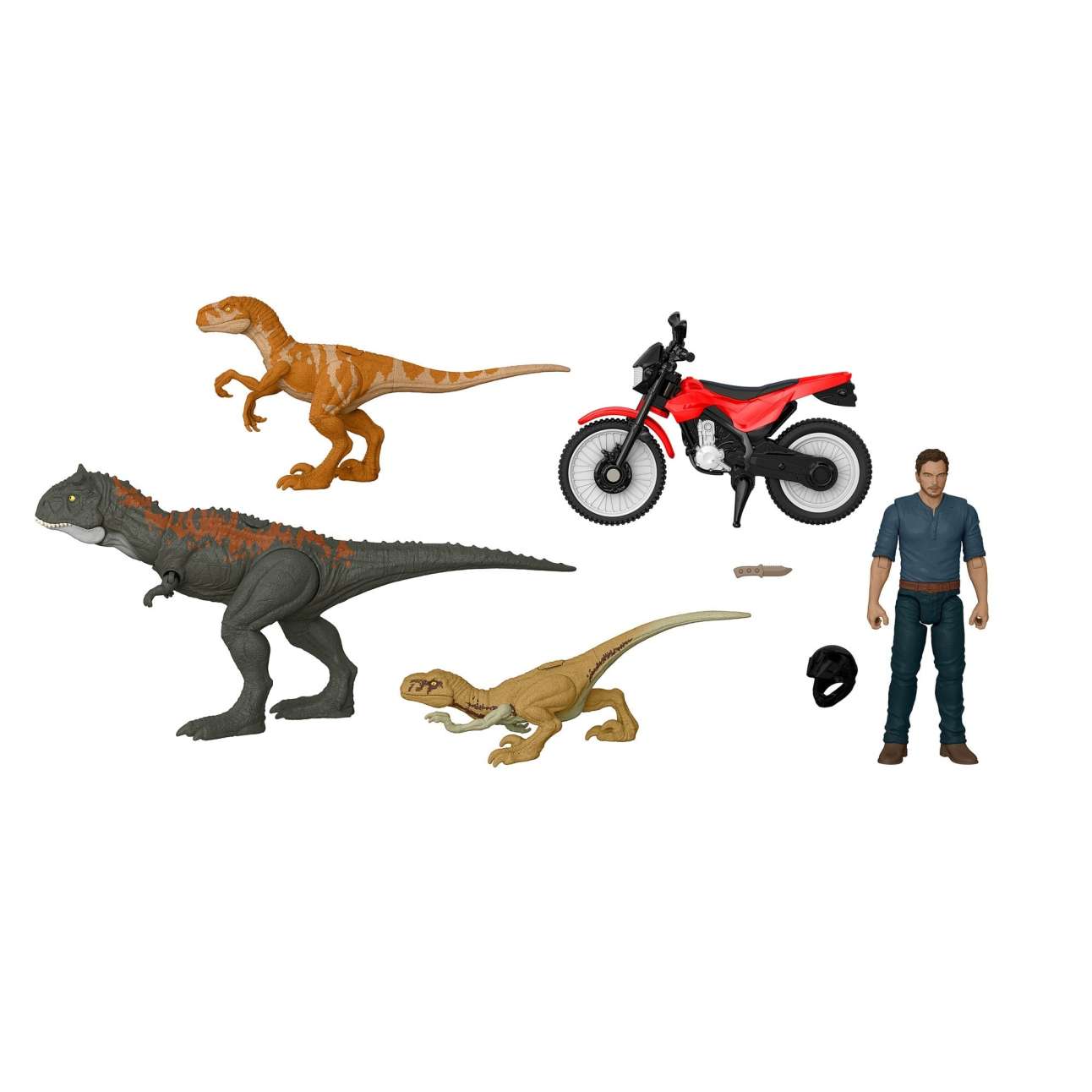 Jurassic World Owen Escape Pack - Image 1 of 6