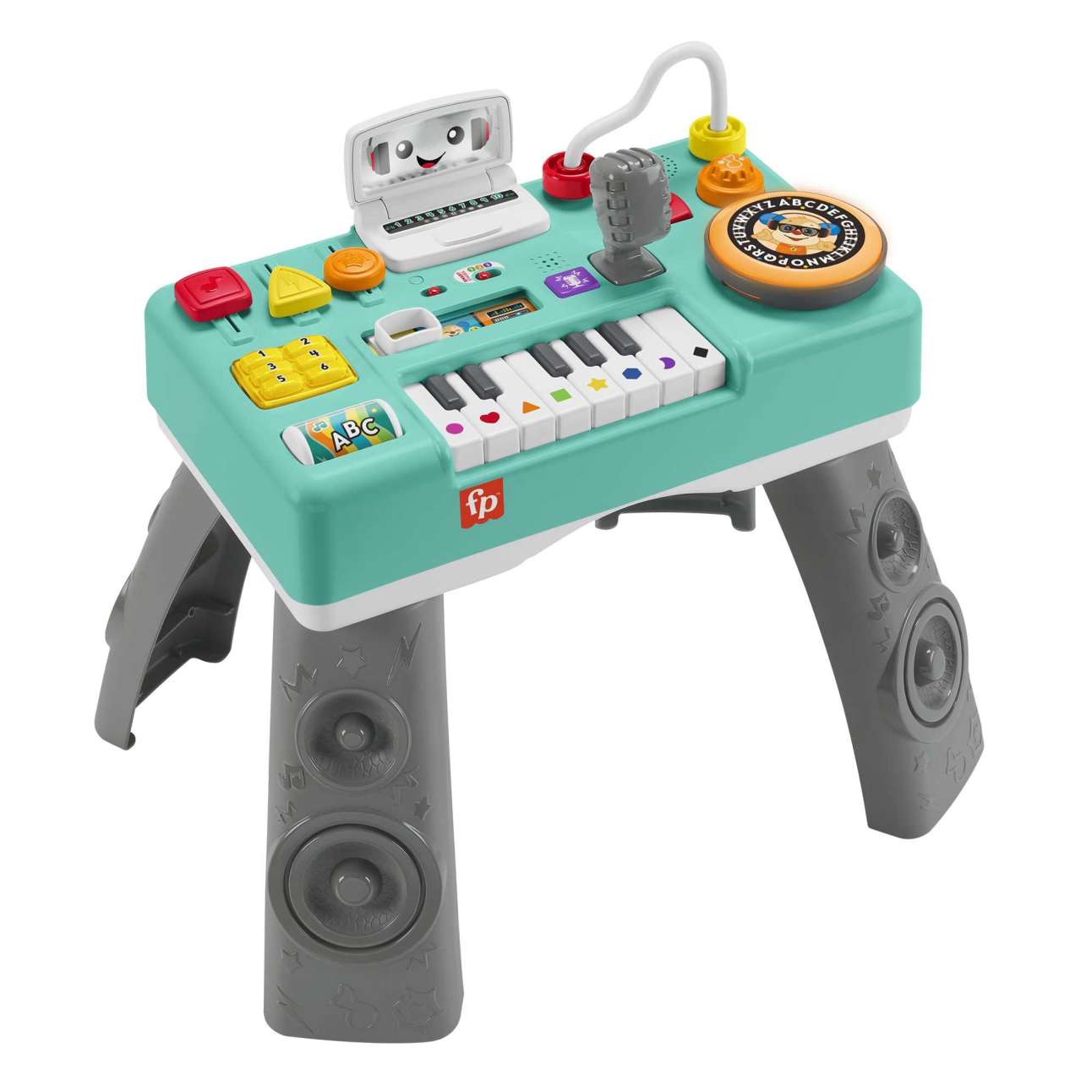 Juguete Musical Mesa De Mezclas De Dj De Laugh And Learn De Fisher Price - Image 1 of 6