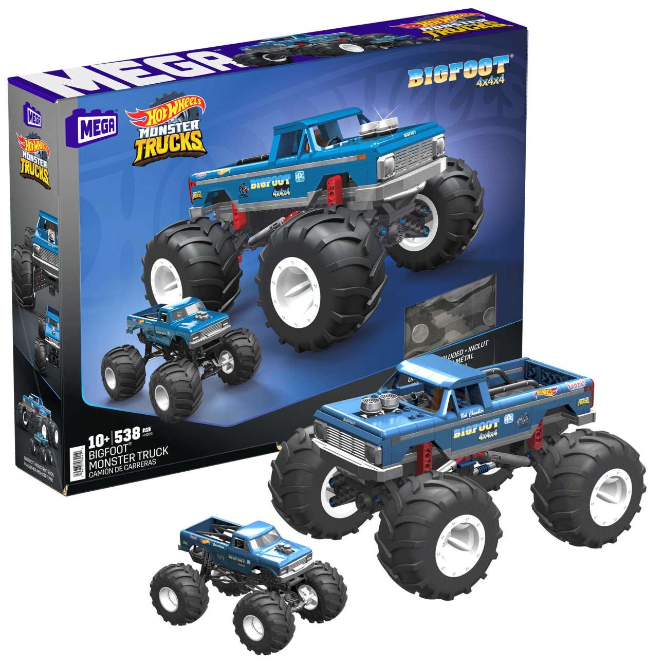 MEGA Hot Wheels Bigfoot - Image 1 of 7