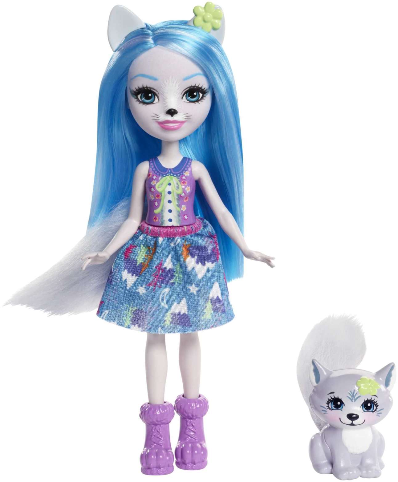 Enchantimals Winsley Wolf Doll & Trooper Figure - Image 1 of 6