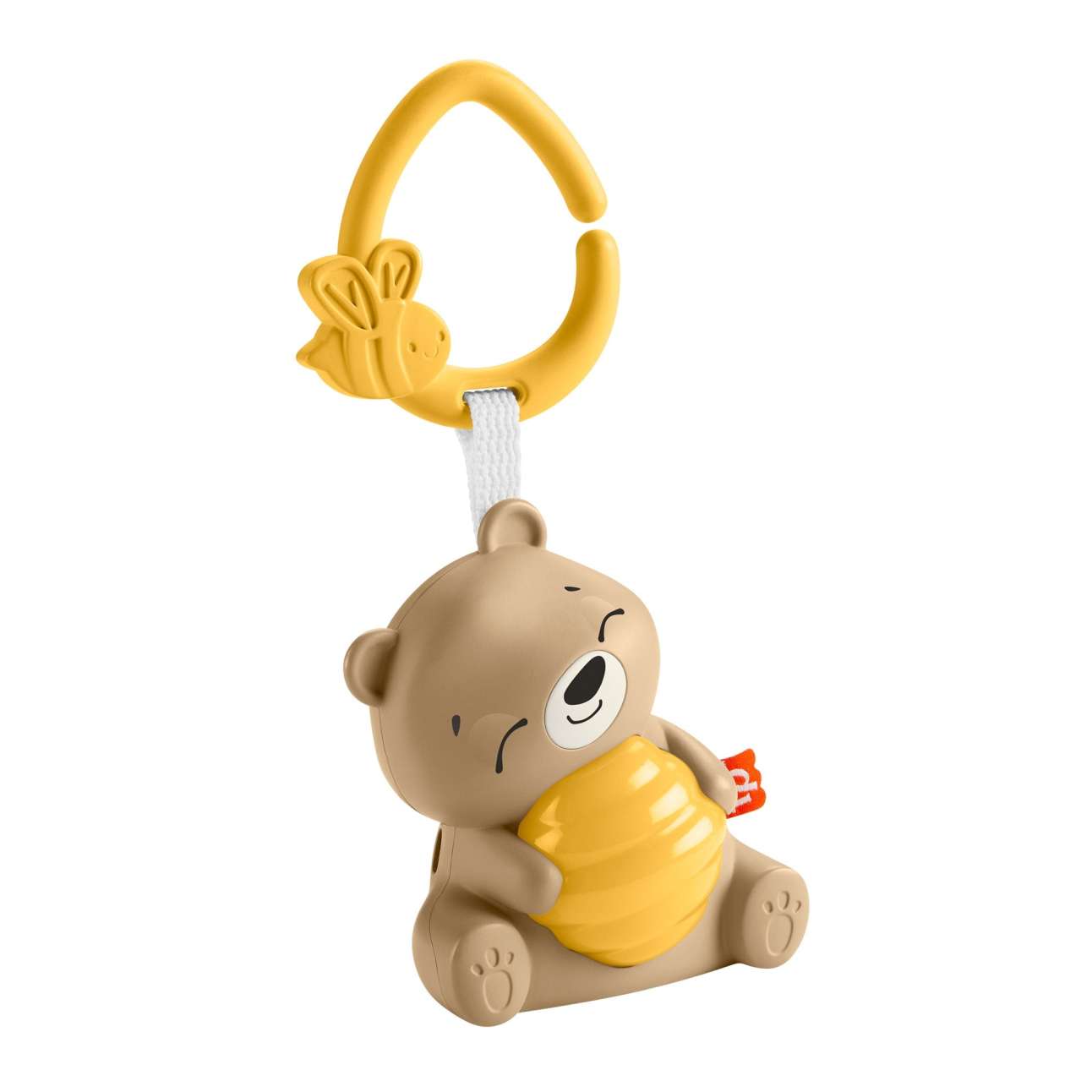 Fisher-Price Αρκουδάκι Με Ήχους Και Φώτα Φορητό Βρεφικό Κουτί Ήχου Με Φωτάκι Νυχτός Και Ρυθμιζόμενο Χρονόμετρο Για Νεογέννητα - Image 1 of 6