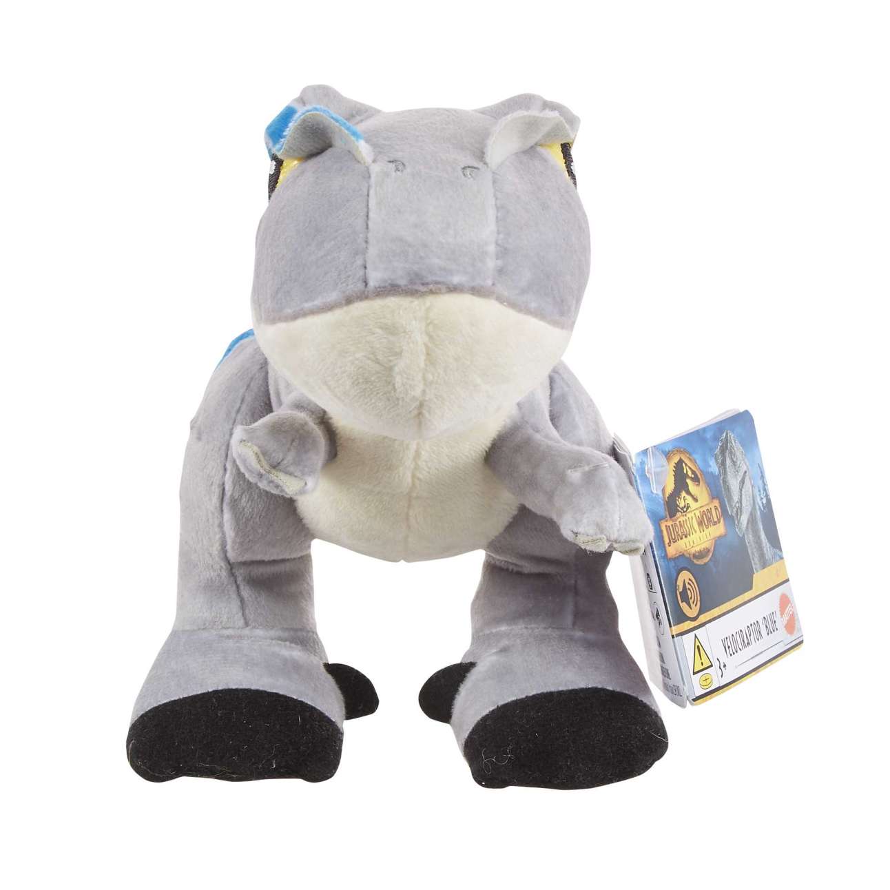 Jurassic World: Dominion Small Plush 7 in Soft Dinosaur Toys with Sound - Image 1 of 8