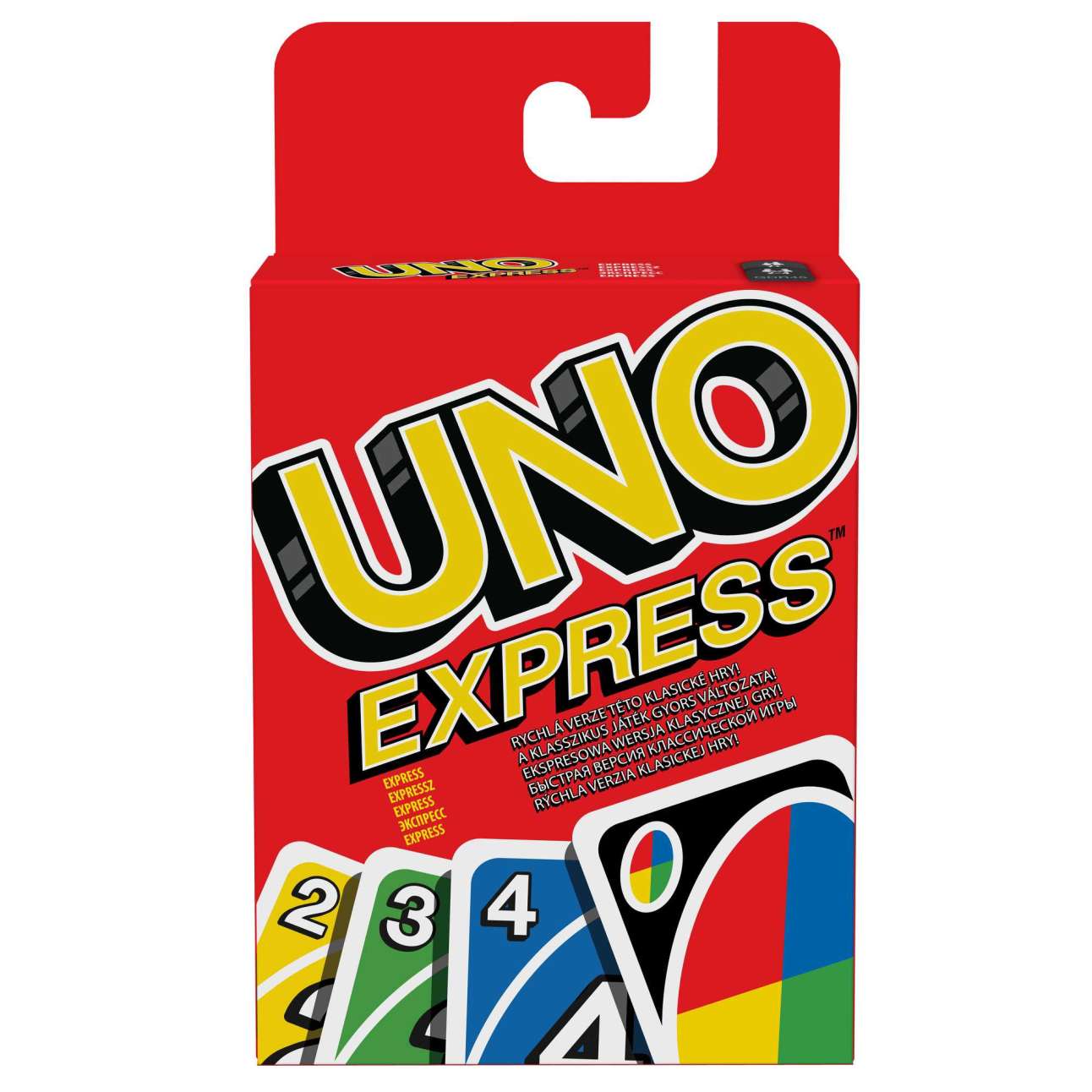 Игра карточная Uno Экспресс - Image 1 of 4