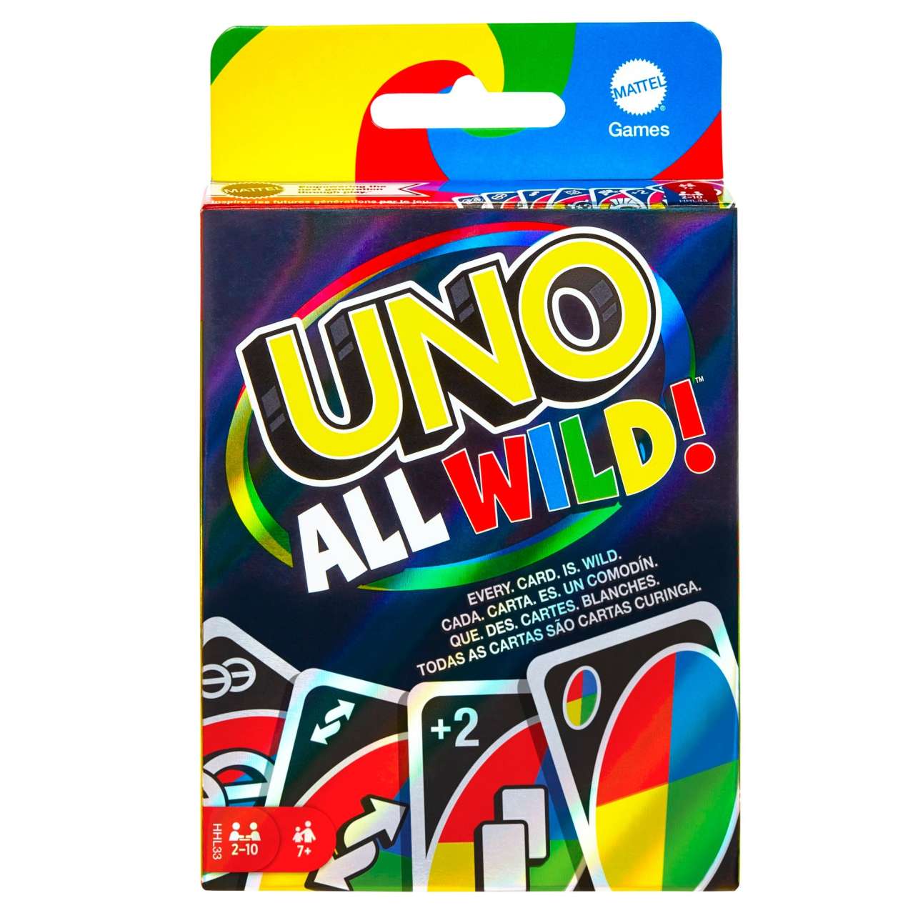 UNO All Wild Card Game - Image 1 of 6