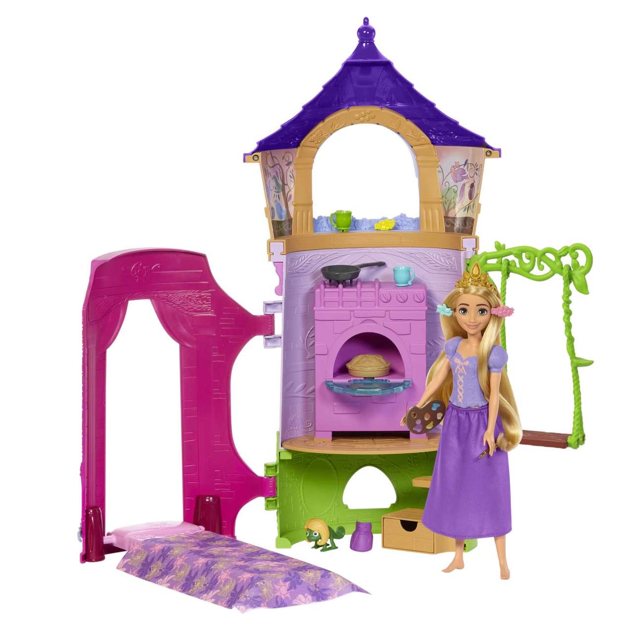 Disney Prinses Rapunzels Toren Speelset - Image 1 of 7