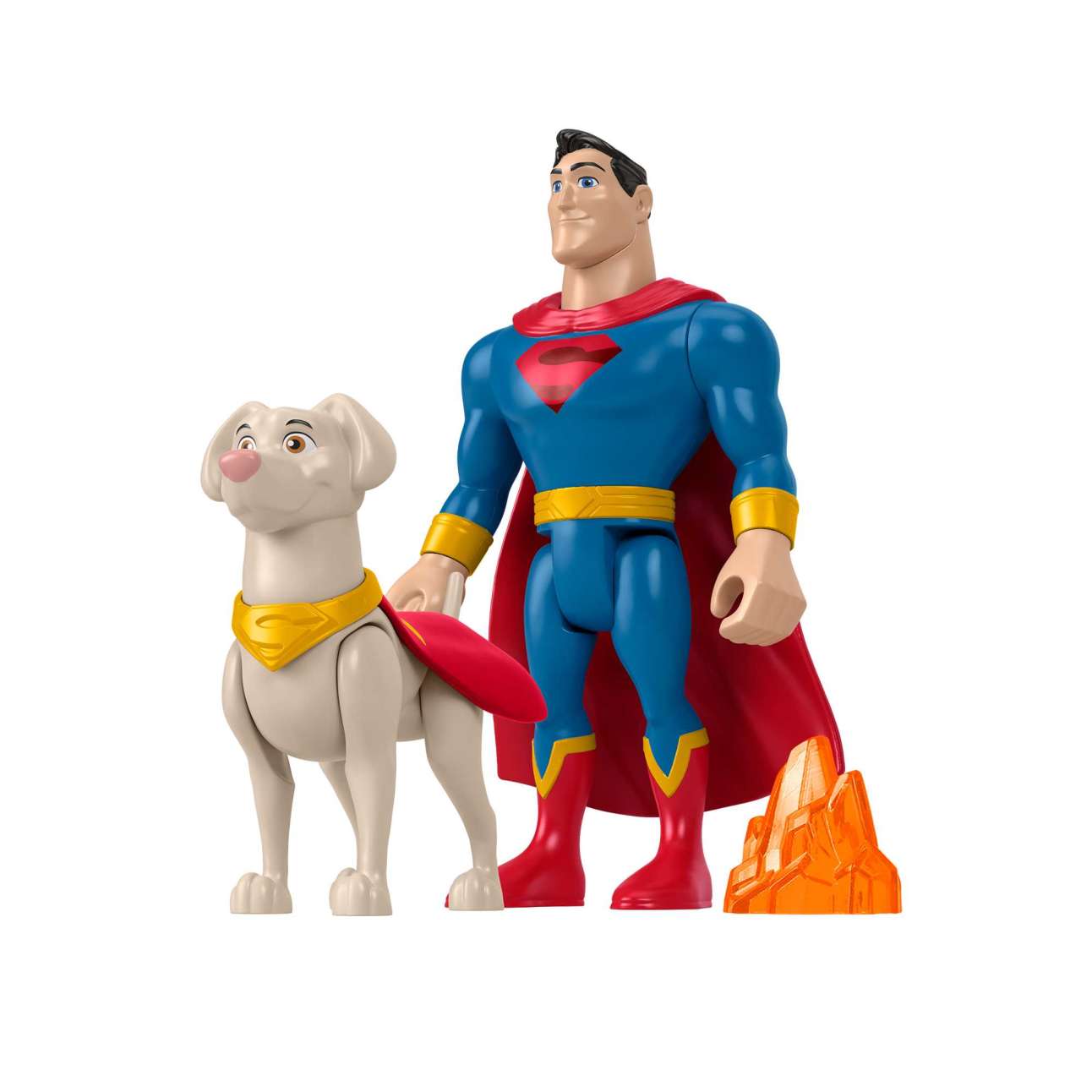 Fisher-Price Dc League Of Super-Pets Superman & Krypto - Image 1 of 6