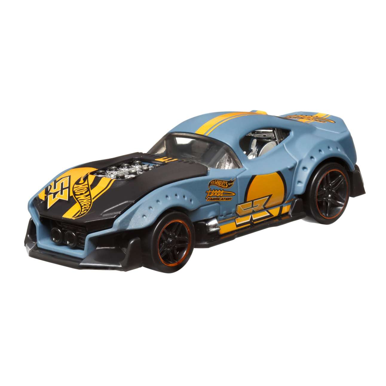 Hot Wheels Pull-Back Speeders Toy Car In 1:43 Scale, Pull Car Backward & Release To Race - Image 1 of 8
