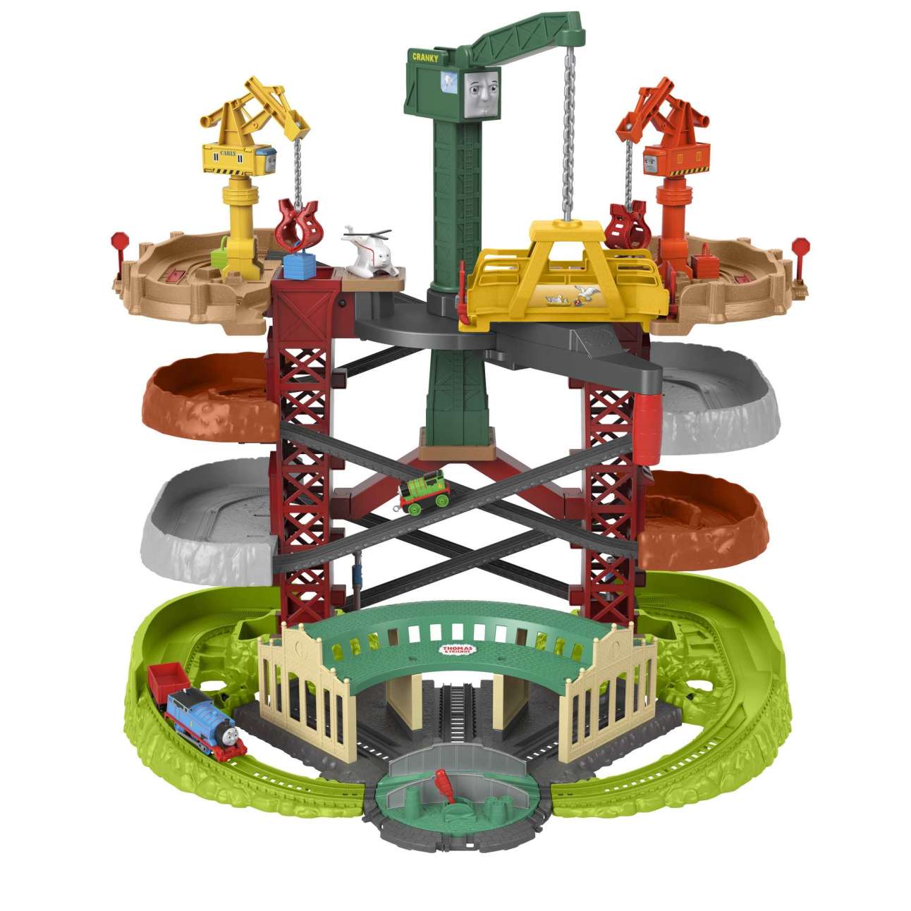 Tomek i Przyjaciele Megastacja Sodor Zestaw do zabawy - Image 1 of 8