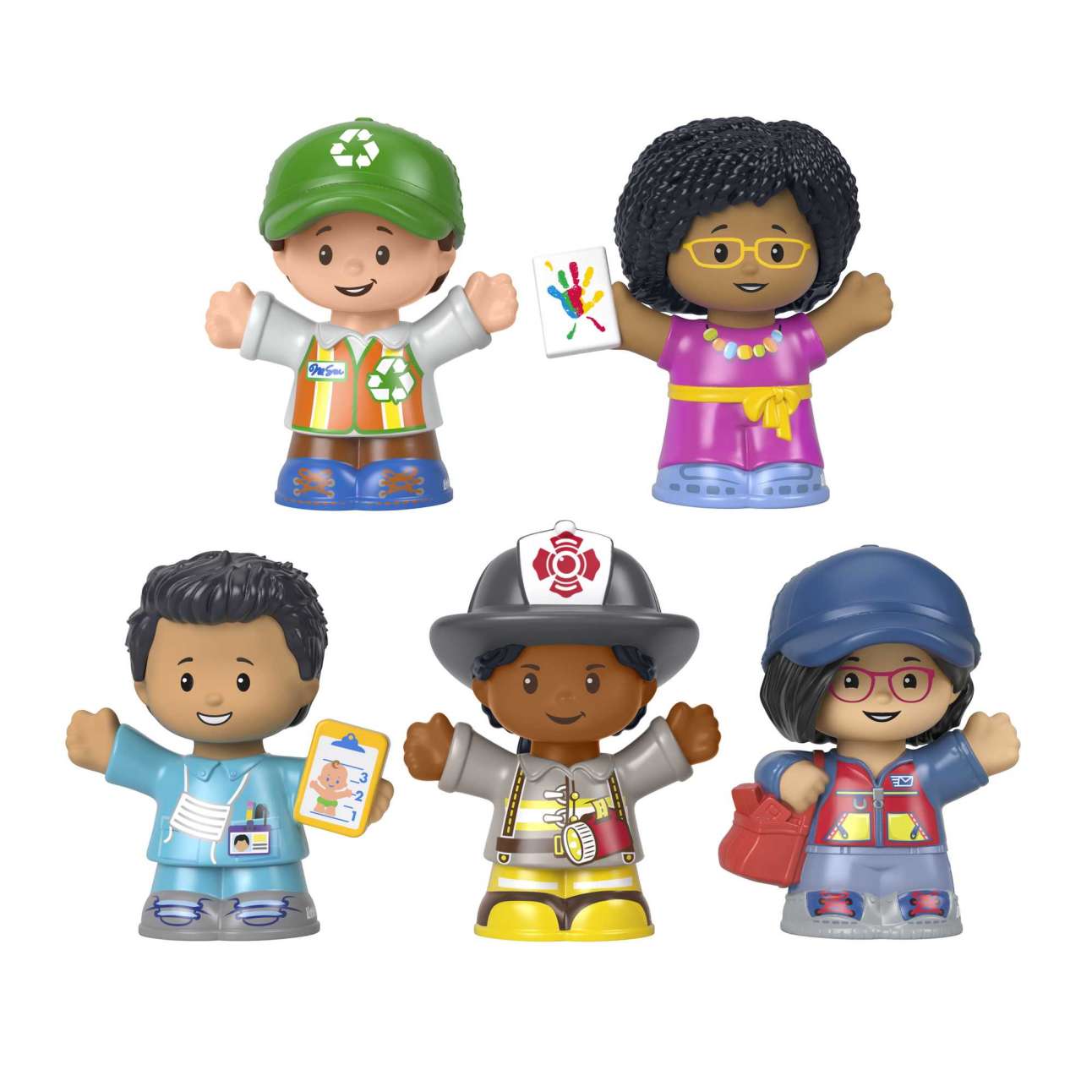 Fisher-Price Little People Community Heroes - Image 1 of 6