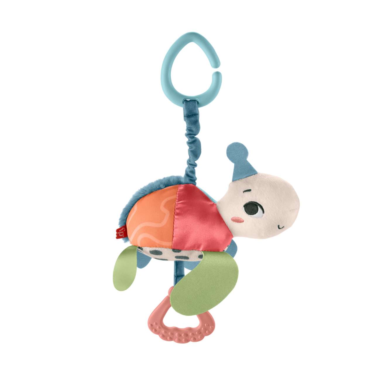 Fisher-Price Planet Friends Zie Me Stuiteren Schildpad Baby Wandelwagenspeeltje Met Zintuiglijke Details Voor Baby'S - Image 1 of 6