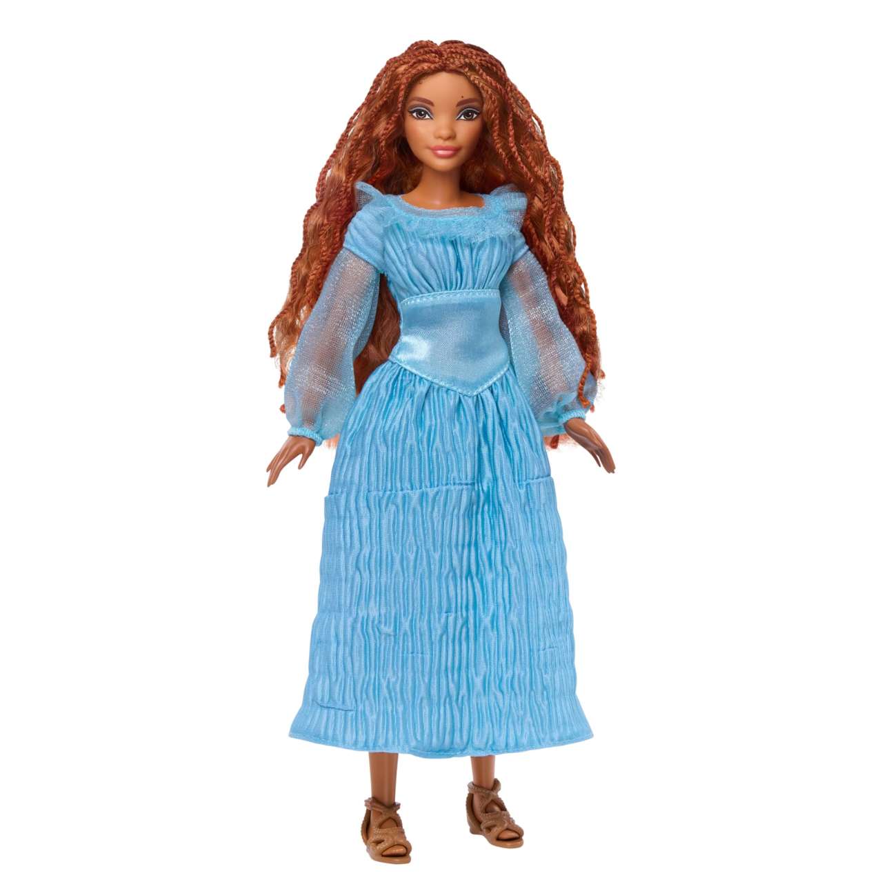 Disney La Petite Sirène - Poupée Ariel Humaine, Avec Robe Bleue - Imagen 1 de 7